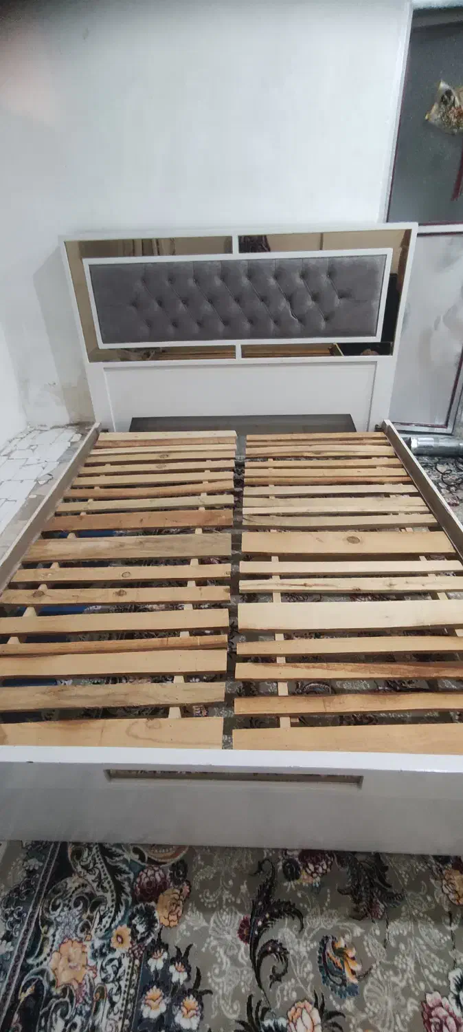 تخت خواب|تخت و سرویس خواب|کاشمر, |دیوار