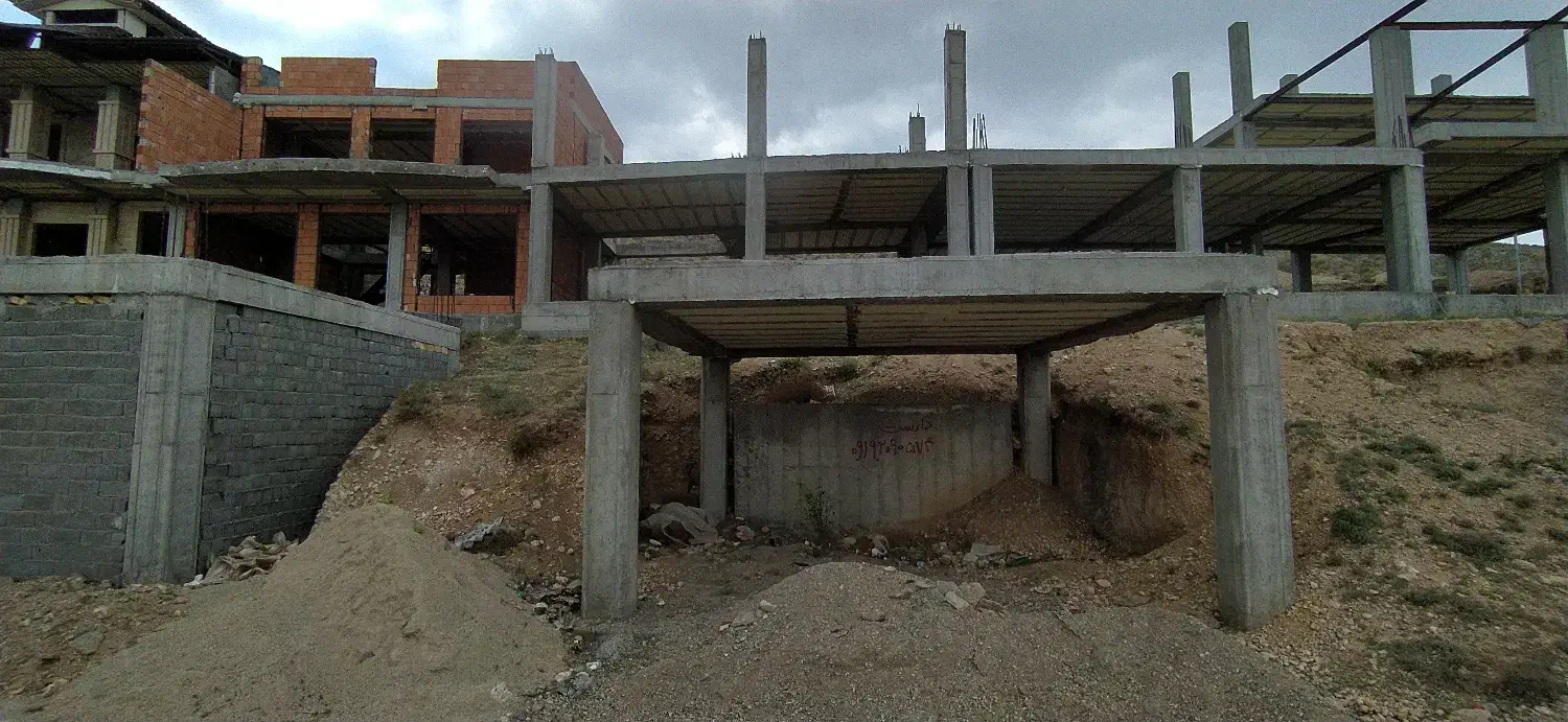 ویلا دوبلکس نیمه ساز|فروش زمین و ملک کلنگی|فیروزکوه, |دیوار