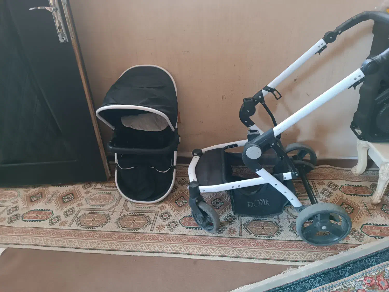 کالسکه خارجی،کریرشو|کالسکه و لوازم جانبی|اسلامآباد غرب, |دیوار