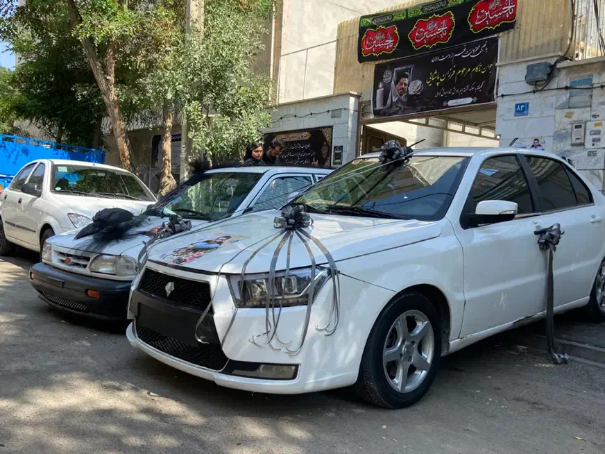 اجاره ماشین عروس با راننده و بدون راننده دنا BMW|خودرو اجاره‌ای|اراک, |دیوار