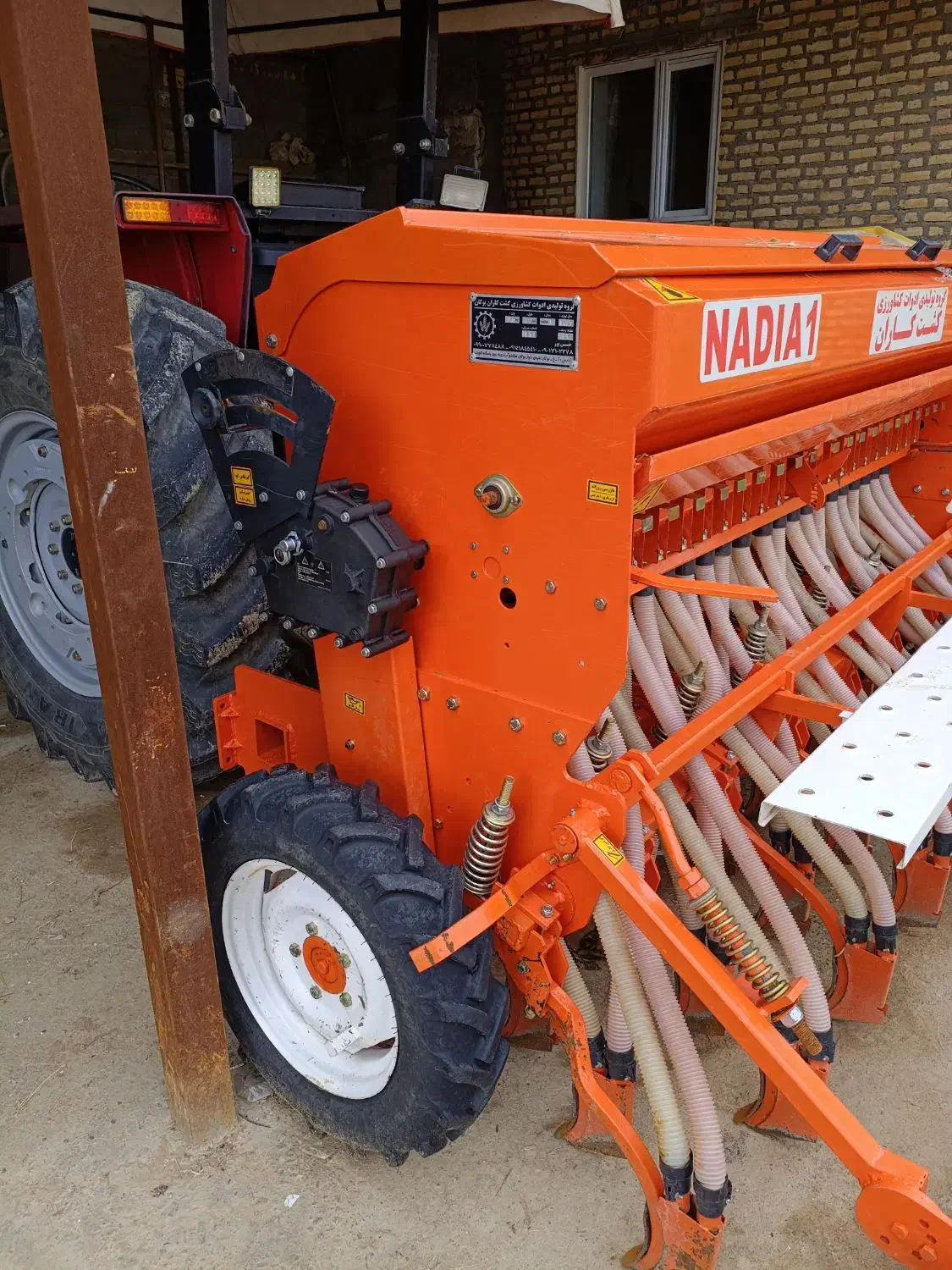 ردیف کارگندم ریزدانه کار21ردیفه درحد صفر|ماشینآلات صنعتی|سیمینه, |دیوار