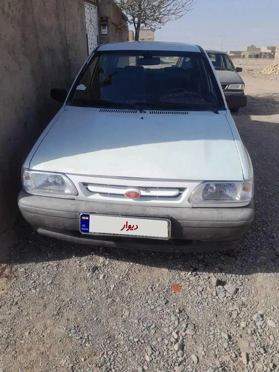 پراید مدل ۸۴ دوگانه دست منبع بزرگ|خودرو سواری و وانت|تایباد, |دیوار