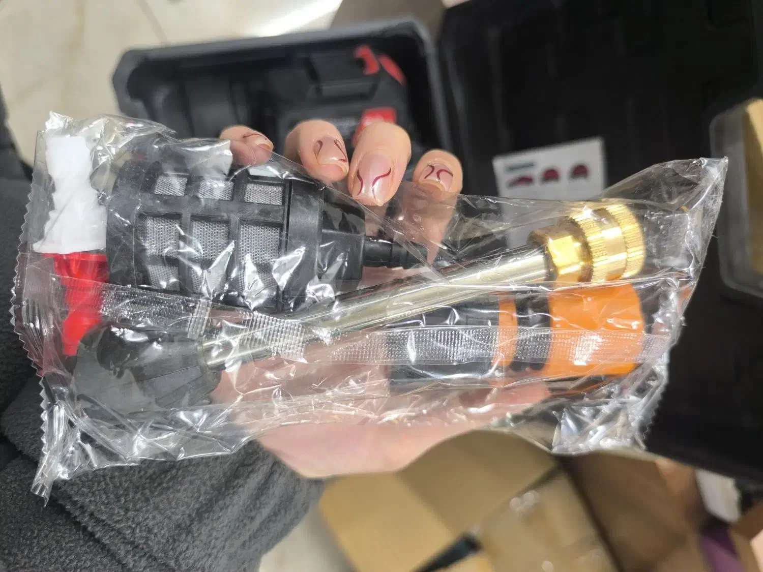 کارواش شارژی با ضمانت تعویض|لوازم نظافت|تهران, دریاننو|دیوار