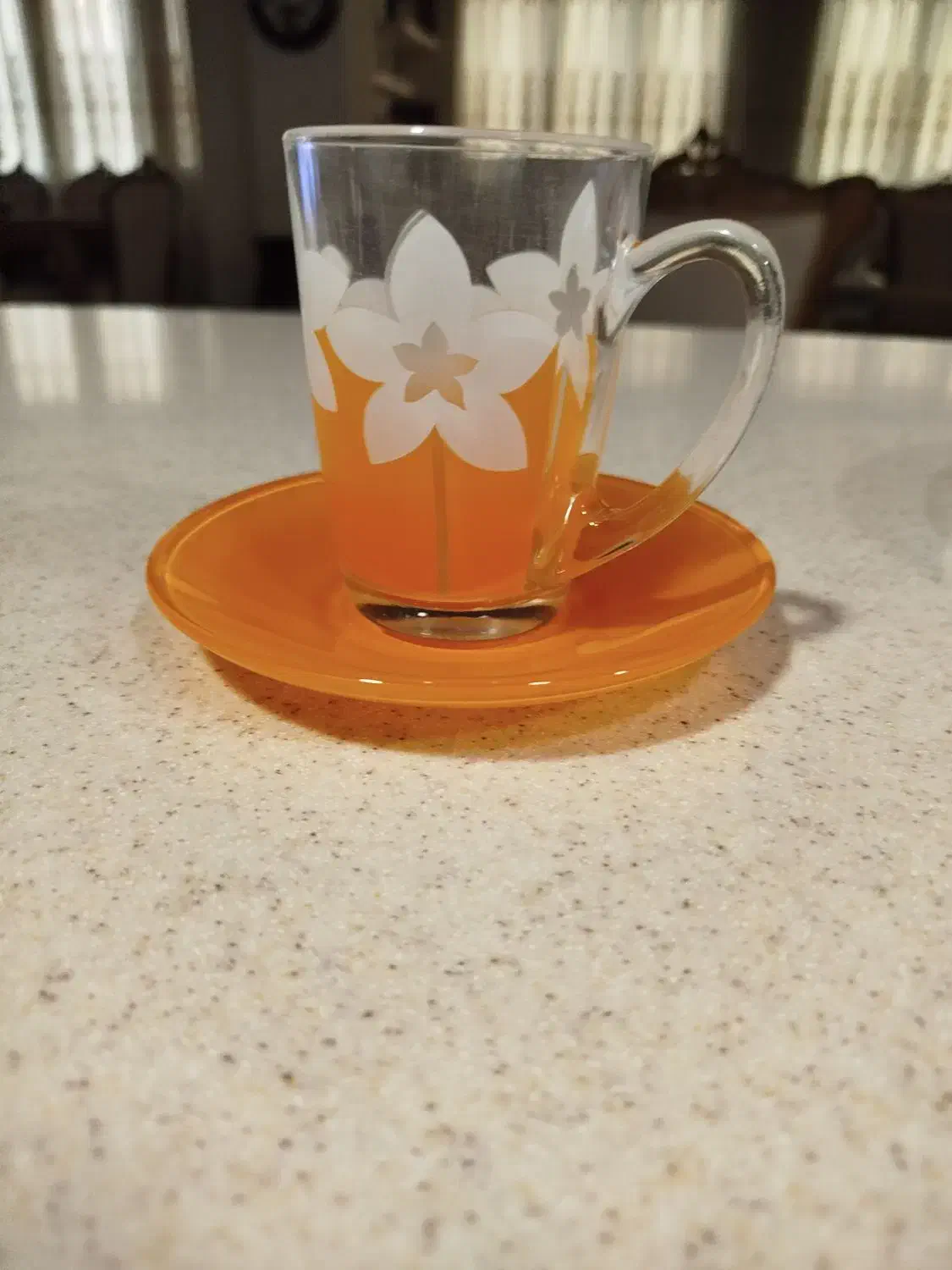 فنجان نعلبکی لومینارک فرانسه|ظروف سرو و پذیرایی|تهران, شهرک چیتگر|دیوار