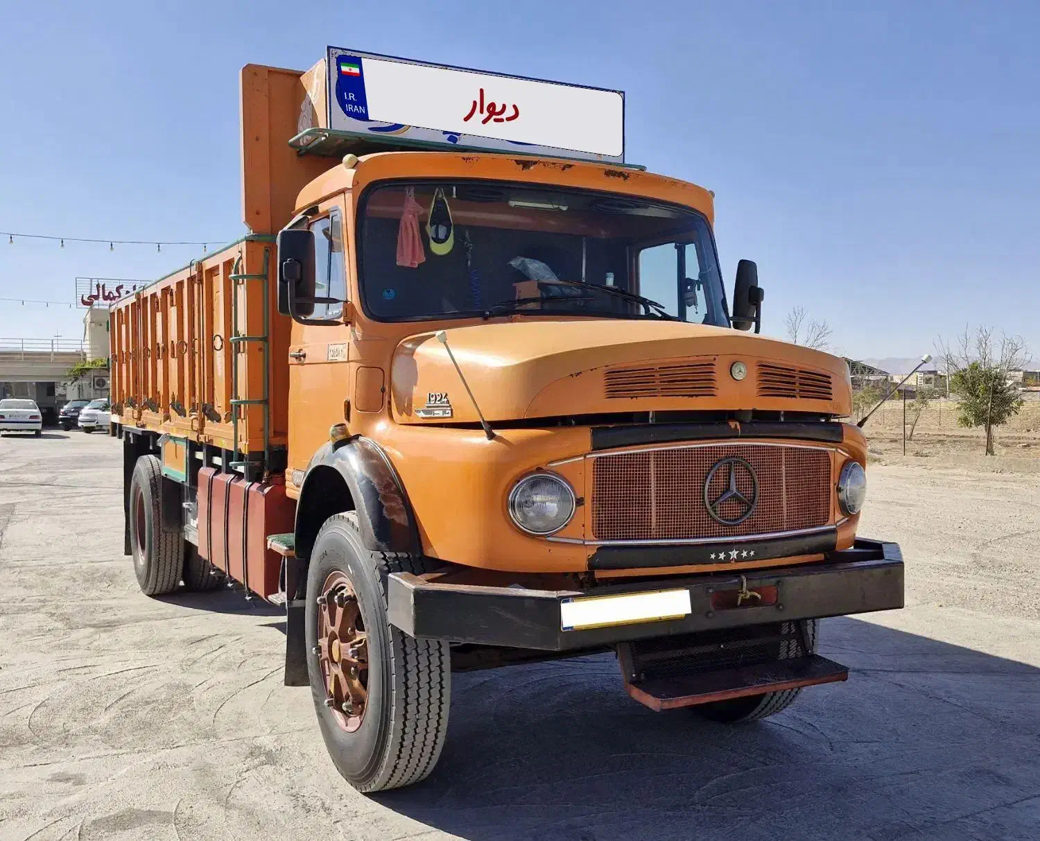 بنز تک باری مدل ۸۷|خودرو سنگین|تهران, مطهری|دیوار