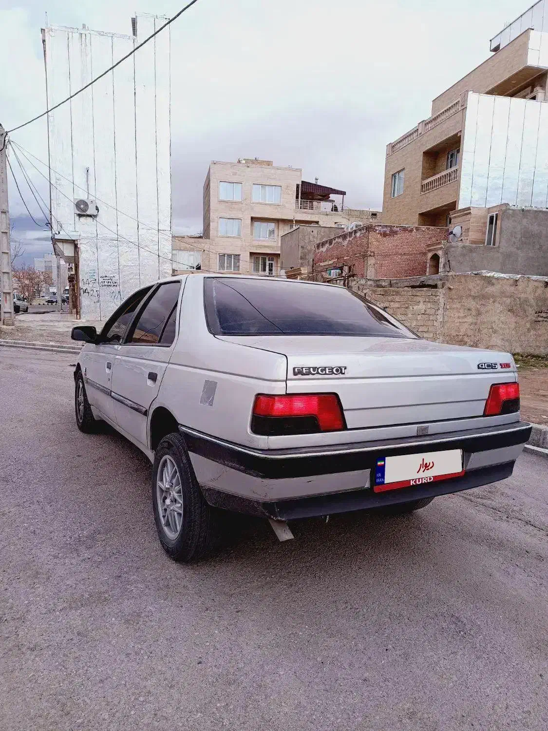 پژو ۴۰۵|خودرو سواری و وانت|مهاباد (آذربایجان غربی), |دیوار