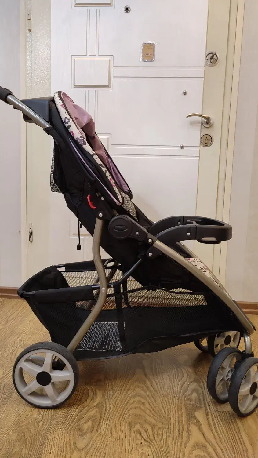 کالسکه و کریر کودک مارک گراکو فرانسه|کالسکه و لوازم جانبی|اردبیل, |دیوار