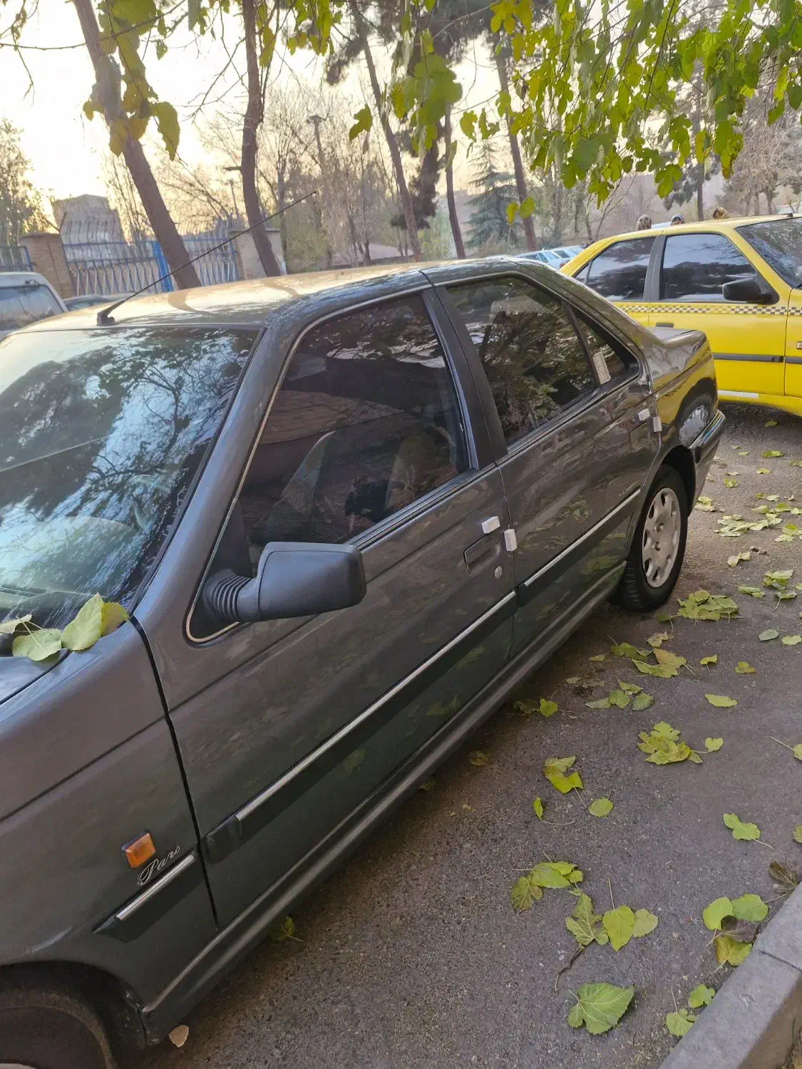 پژو پارس عروسک|خودرو سواری و وانت|تهران, نعمت‌آباد|دیوار