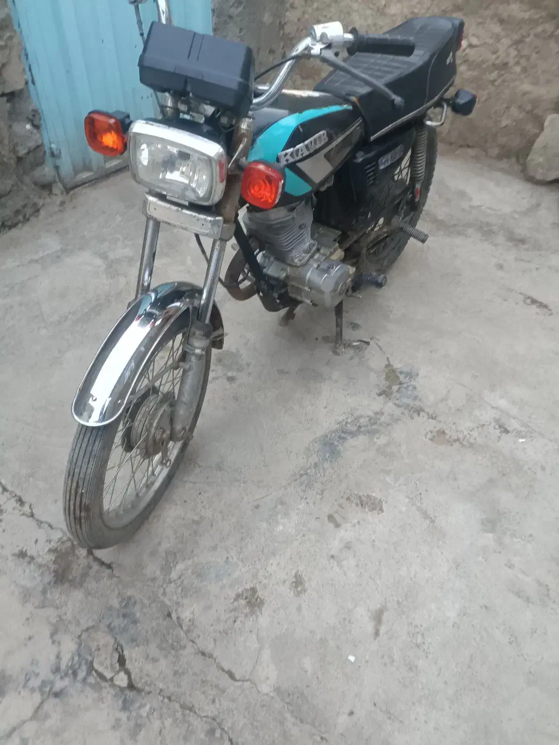 موتور مزایده سالم|موتورسیکلت|گرگان, |دیوار