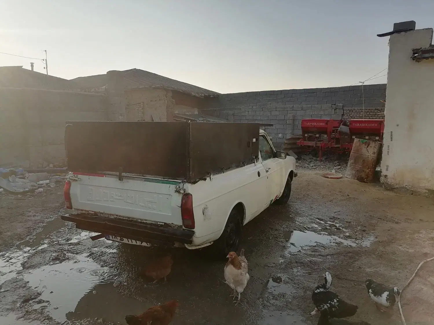 وانت پیکان مدل 90عروسک دو گانه فابریک|خودرو سواری و وانت|گالیکش, |دیوار