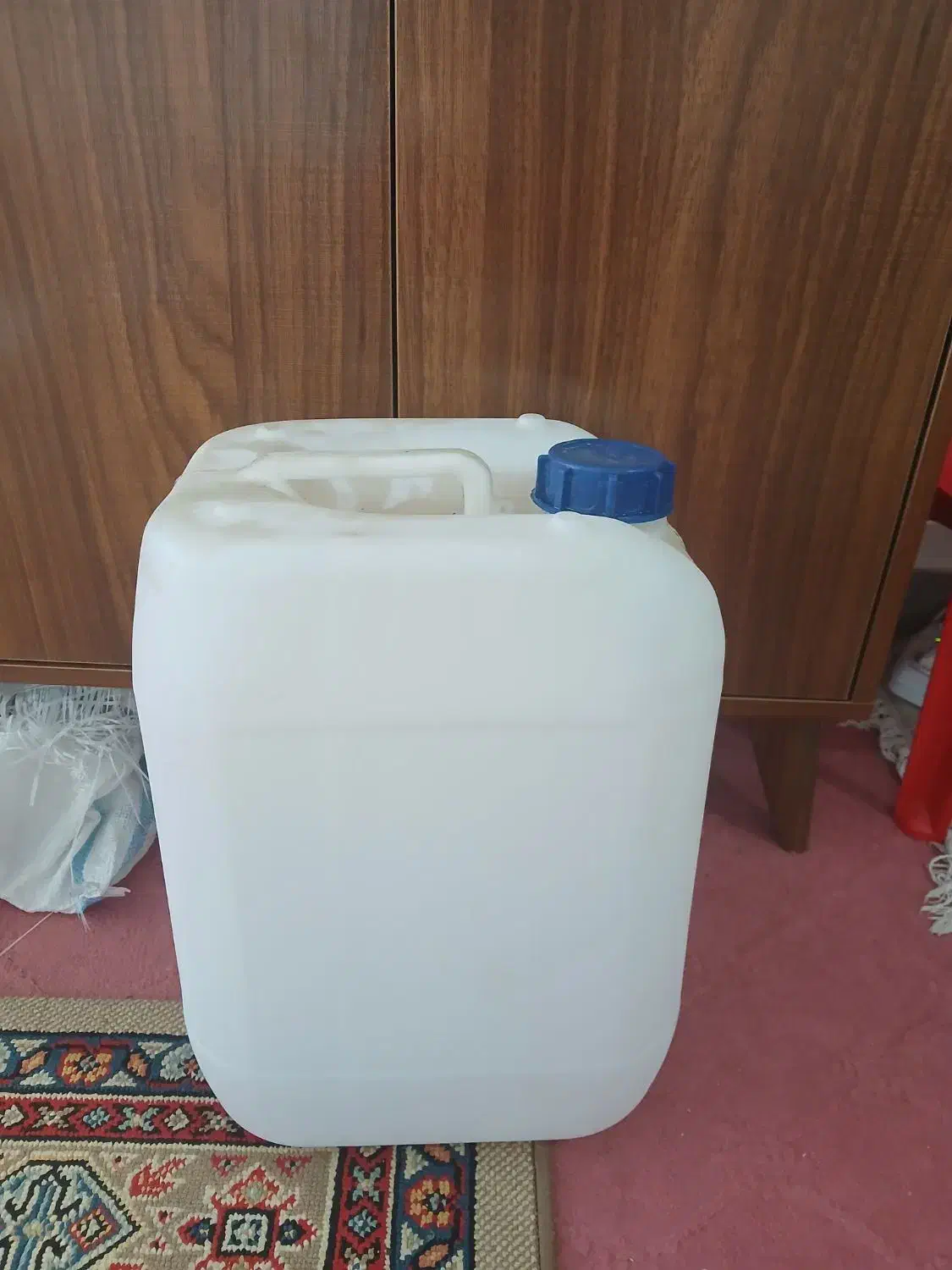 دبه بیست لیتری|ظروف نگهدارنده، پلاستیکی، یک‌بارمصرف|گرگان, |دیوار