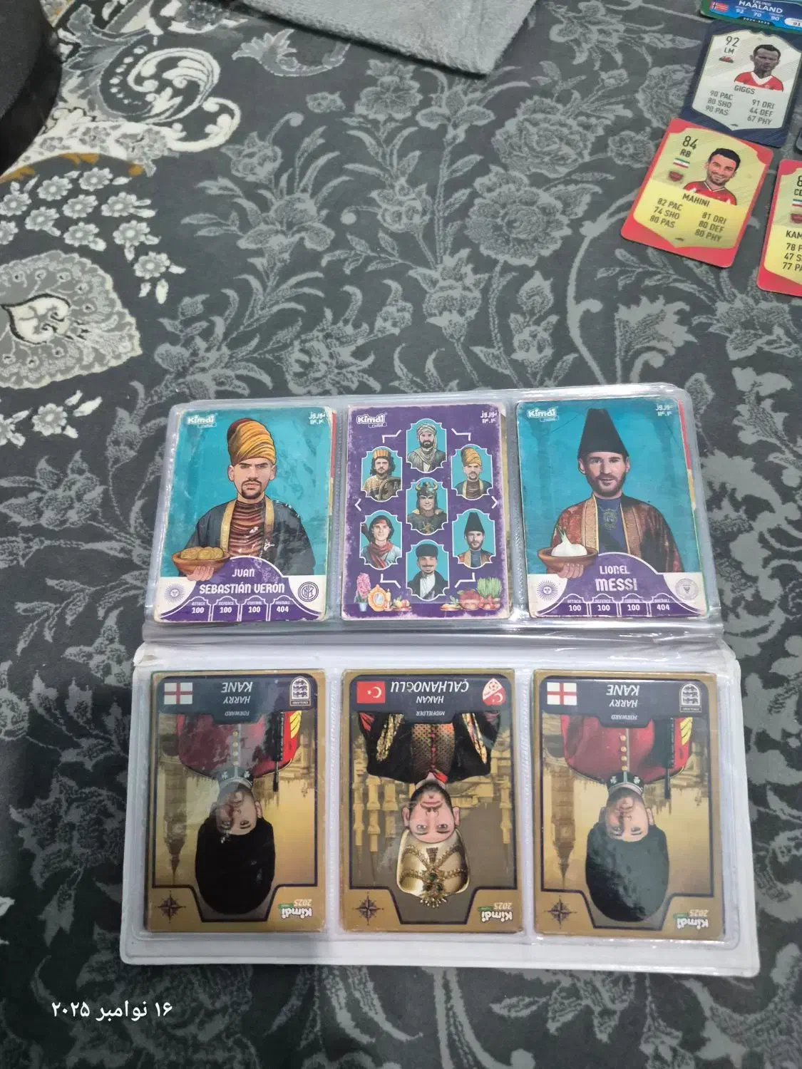 کارت فوتبال|اسباب‌‌بازی|سیرجان, |دیوار