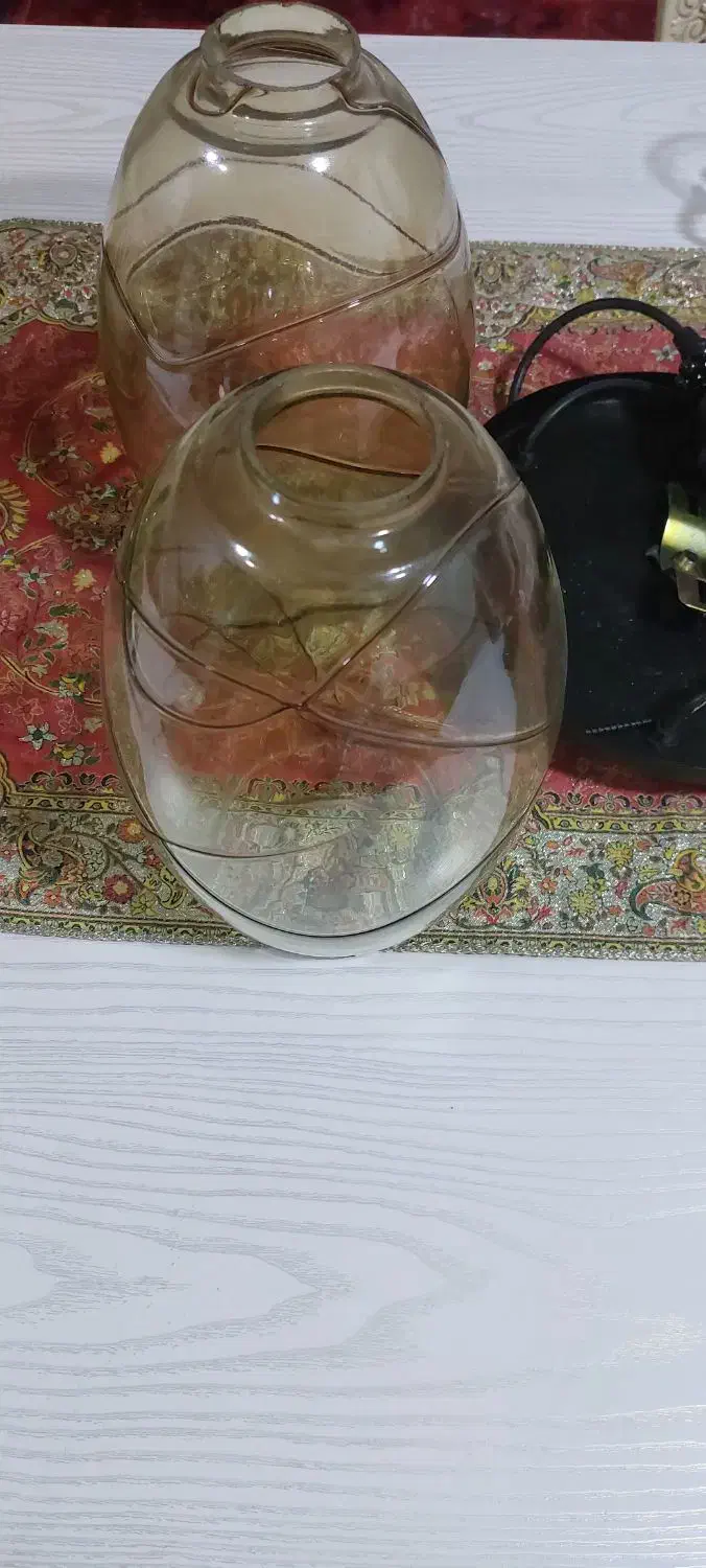 لوستر دوتایی|لوستر و چراغ آویز|اهواز, کمپلو جنوبی|دیوار