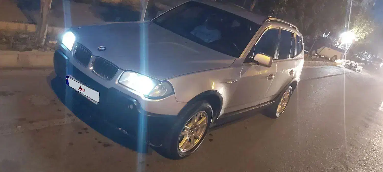 bmw x3 معاوضه با زمین سنقرآباد|خودرو سواری و وانت|کرج, گلشهر|دیوار