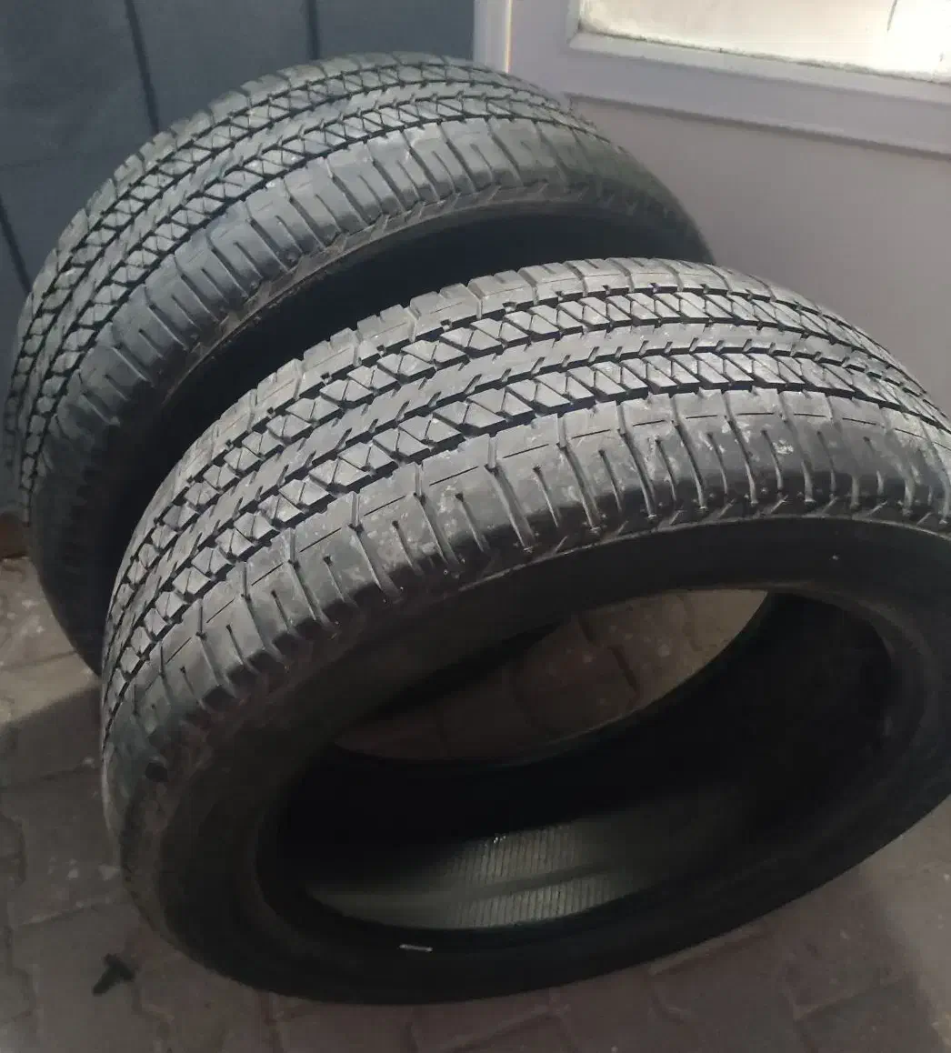 دو حلقه لاستیک درحدنو بریجستون275/50/22|قطعات یدکی و لوازم جانبی|کیش, |دیوار