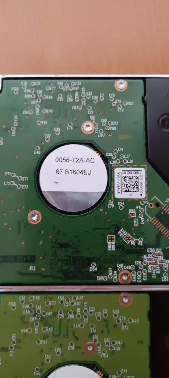 3 عدد هارد دیسک  1ترابایت Western Digital نو 2021|قطعات و لوازم جانبی رایانه|اندیمشک, |دیوار