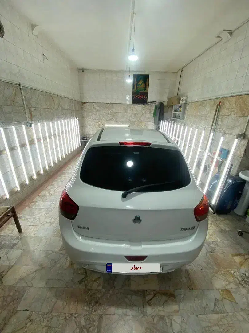 تیبا۲ تمیزبدون رنگ بالوازم|خودرو سواری و وانت|مشهد, سمزقند|دیوار