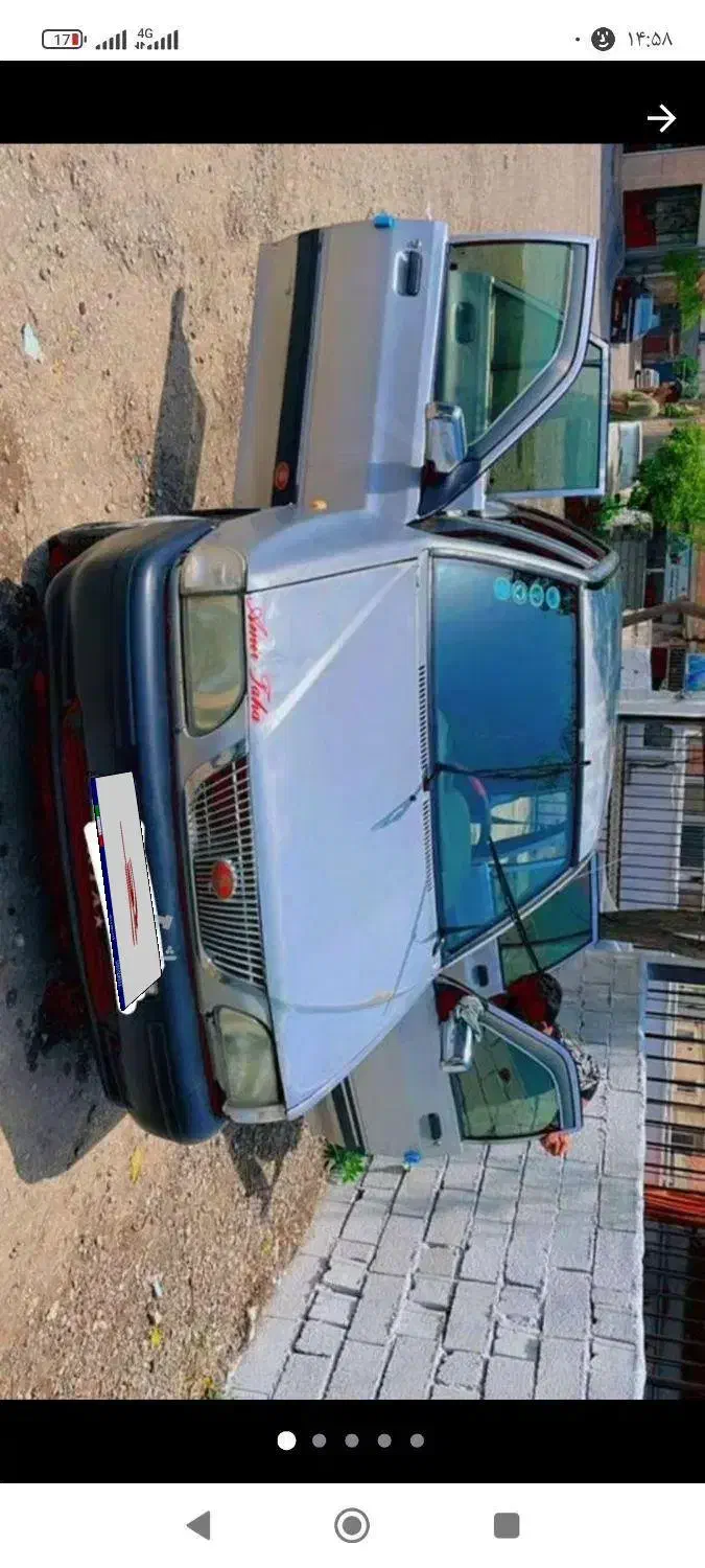 پراید 141 مدل 85|خودرو سواری و وانت|بابلسر, |دیوار