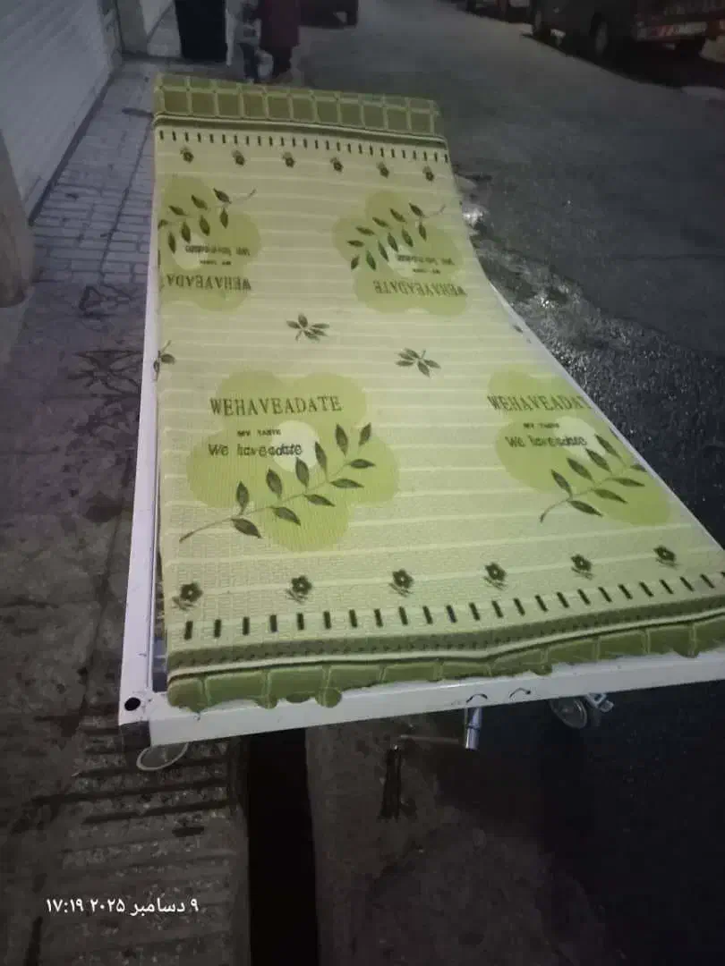 تخت بیمارستانی|تخت و سرویس خواب|تهران, والفجر (افسریه)|دیوار