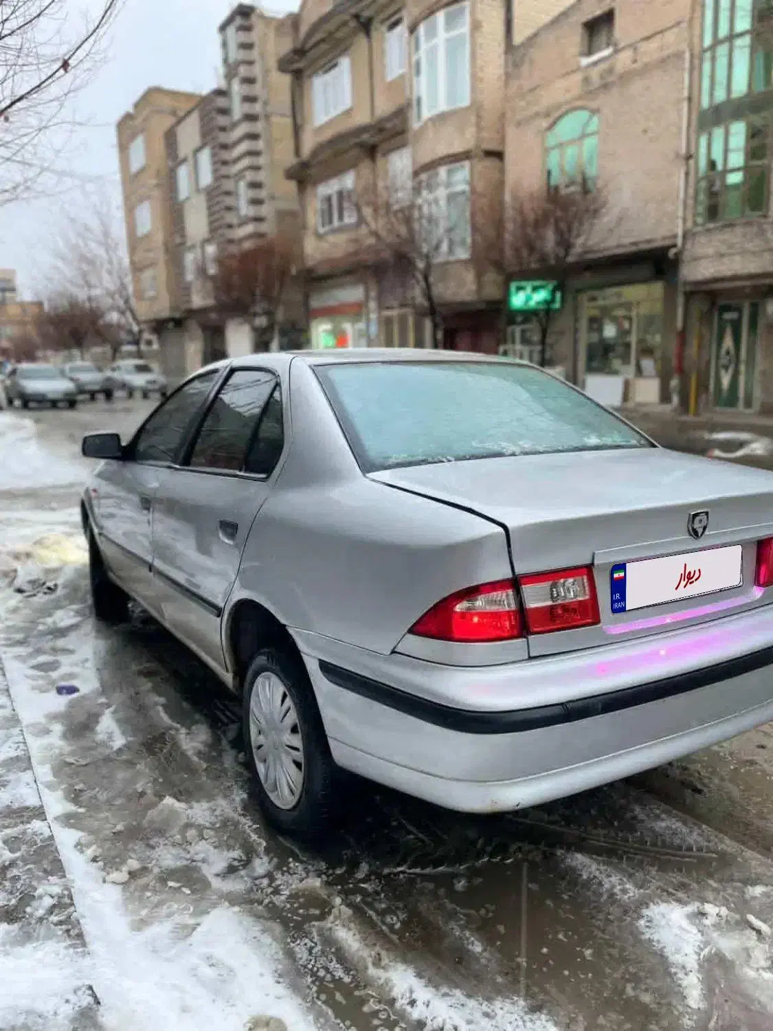 سمند|خودرو سواری و وانت|بانه, |دیوار