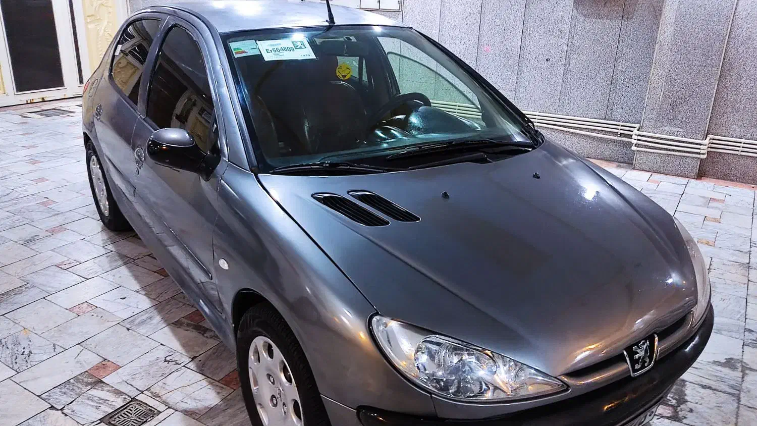 پژو۲۰۶مدل۸۵فرانسوی وکم کارسالم|خودرو سواری و وانت|تهران, والفجر (افسریه)|دیوار