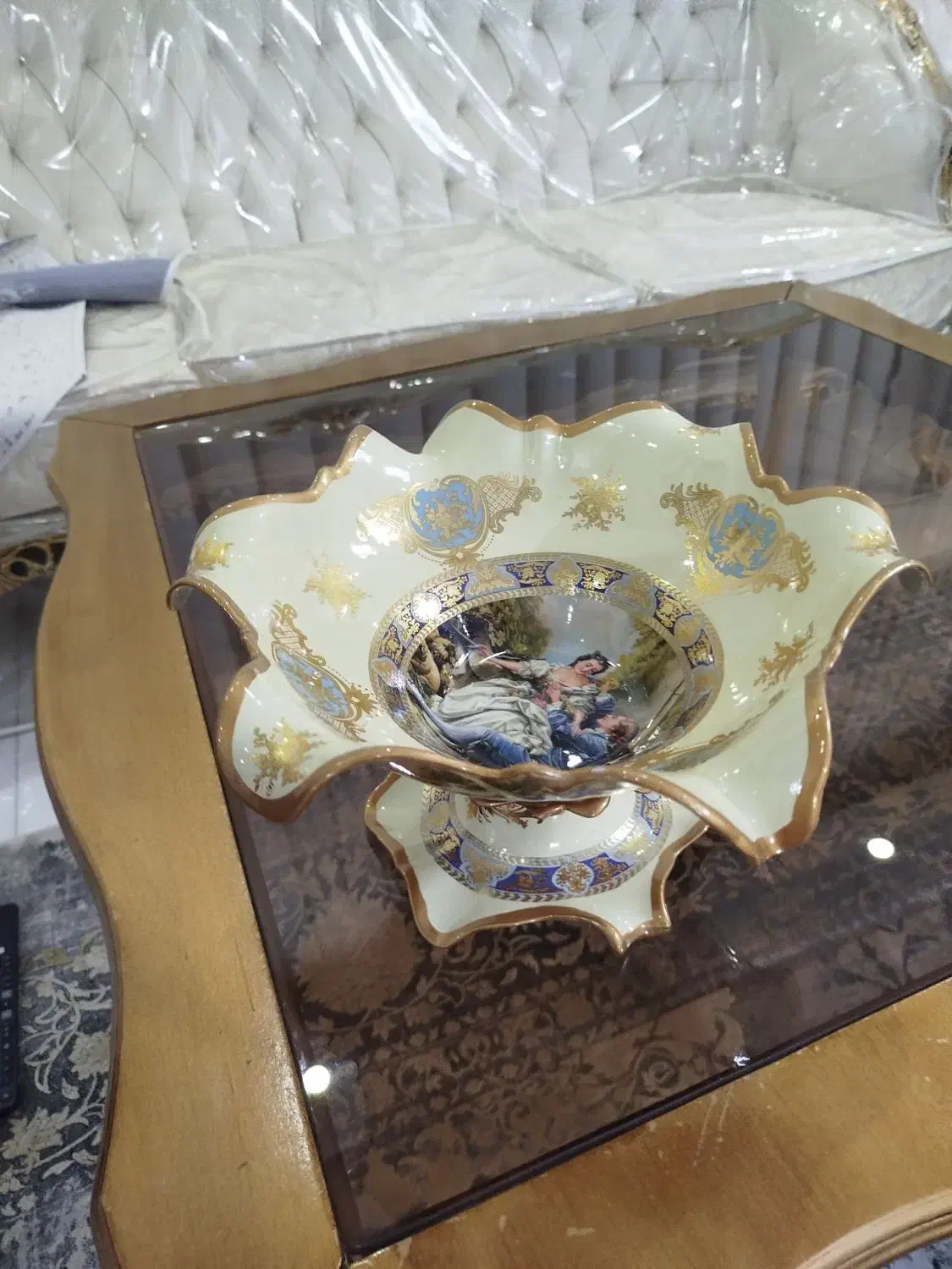 4تیکه دکوری گنجه|بوفه، ویترین، کنسول|مشهد, ابوذر|دیوار