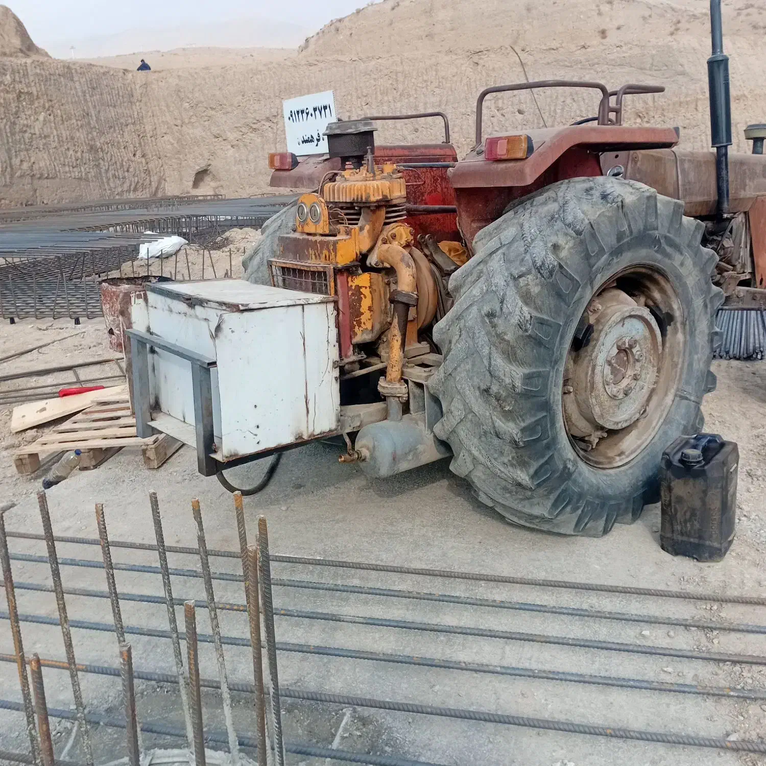 فروشی|خودرو سنگین|کرج, خرمدشت|دیوار