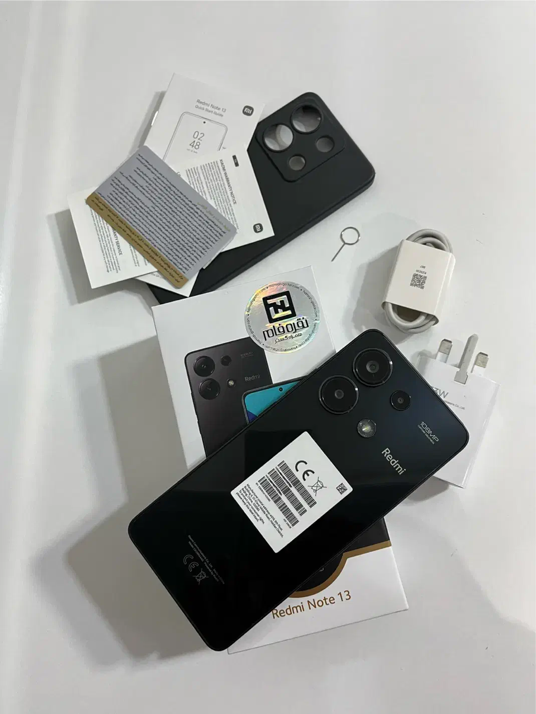 شیائومی Redmi Note 13 با حافظهٔ 256 گیگابایت|موبایل|یزد, |دیوار