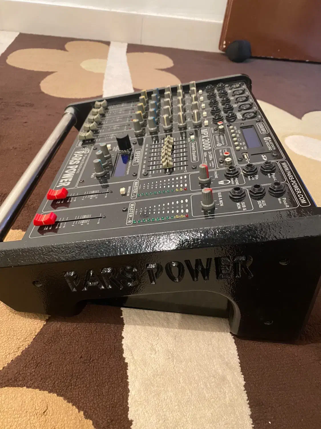 پاور میکسر پارس پاور 2000|آلات موسیقی|گیلان غرب, |دیوار