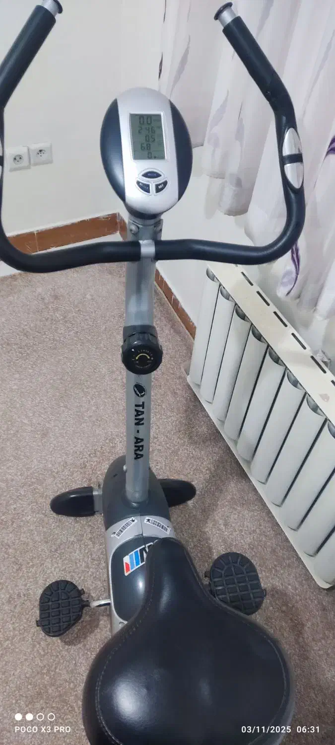 دوچرخه ثابت|تجهیزات ورزشی|فردیس, نگارستان|دیوار