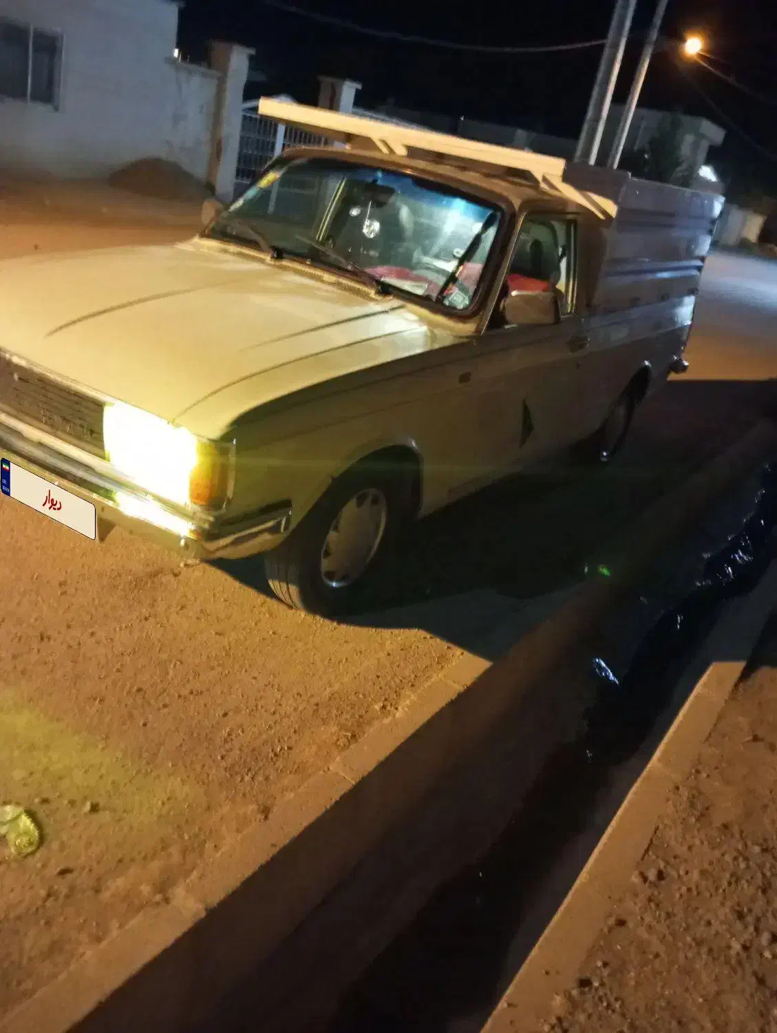 پیکان وانت مدل 84|خودرو سواری و وانت|بروجرد, |دیوار