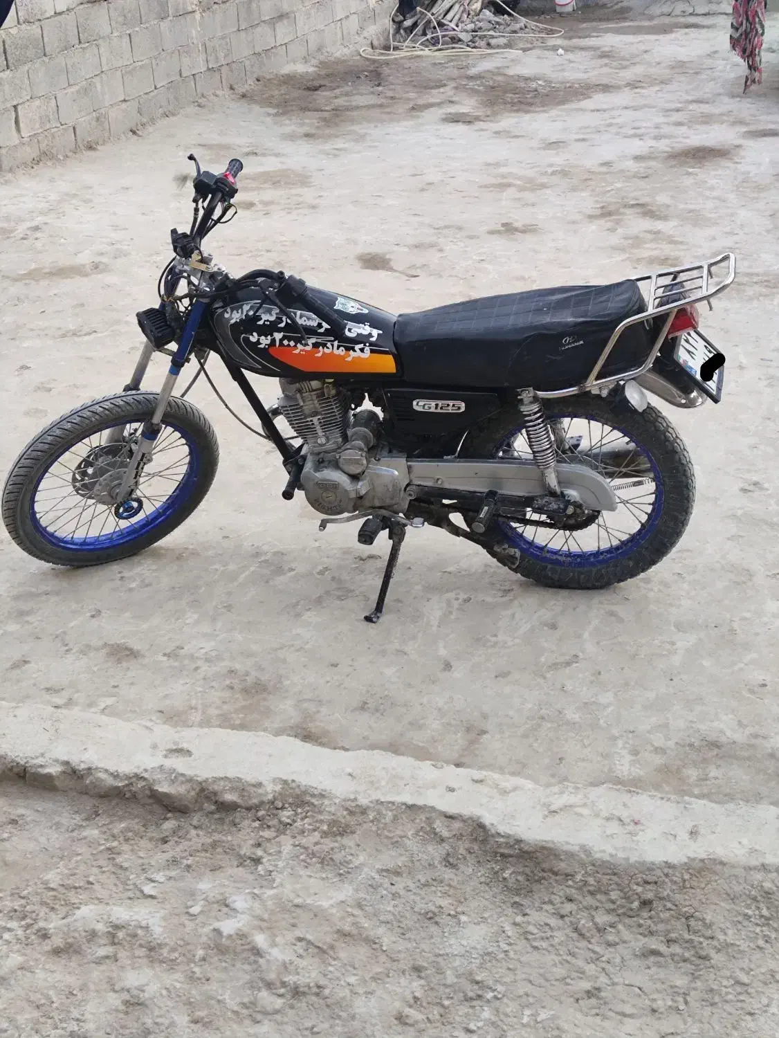 موتور 150|موتورسیکلت|زابل, |دیوار