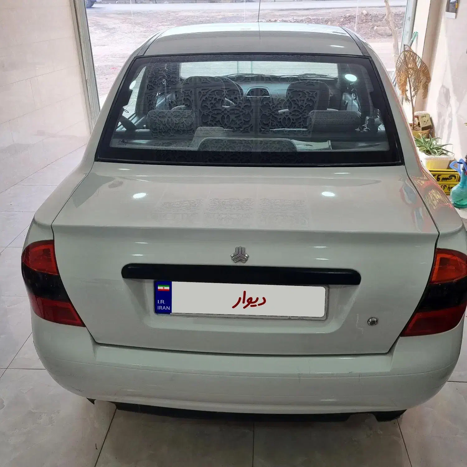 تیبا ۱ مدل ۹۹|خودرو سواری و وانت|بوئین زهرا, |دیوار