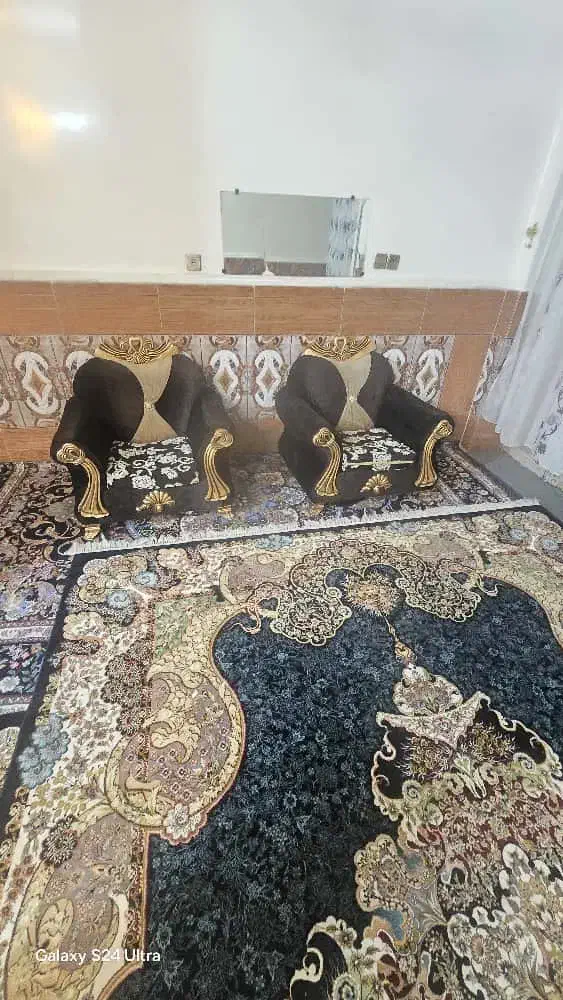 سرویس مبل ۷نفره|مبلمان خانگی و میز عسلی|زاهدان, |دیوار