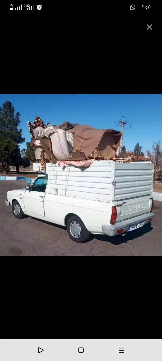 وانت بار کرایه ای|خدمات حمل و نقل|ایرانشهر, |دیوار