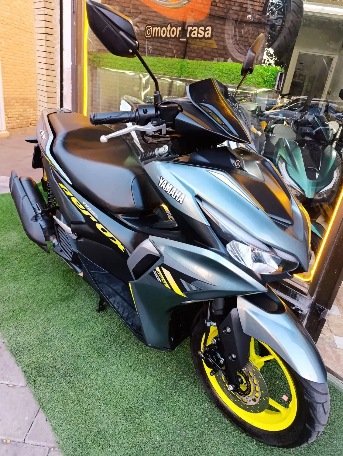 موتور آیروکس گلکسی نیرو موتور ۱۴۰۳|موتورسیکلت|تبریز, |دیوار