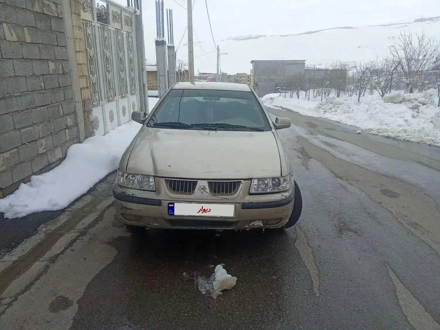 سمند Lxمدل۸۴ دوگانه دستی|خودرو سواری و وانت|فارسان, |دیوار