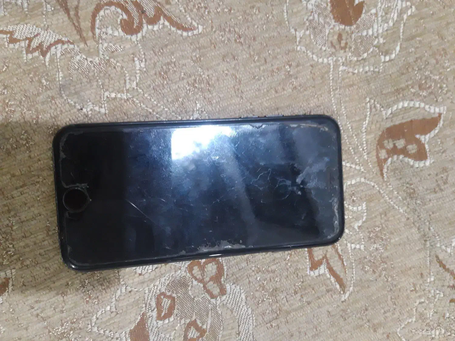 گوشی اپل ایفون 7|موبایل|مبارکه, |دیوار