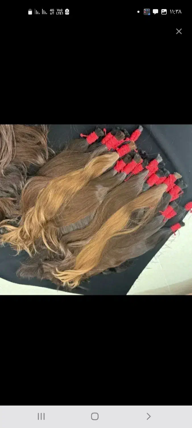 موهای زال و طلایی ، خام|آرایشی، بهداشتی، درمانی|ملایر, |دیوار