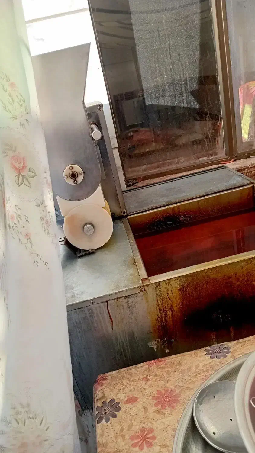 دستگاه فلافل زن|کافی‌شاپ و رستوران|نجف‌آباد, رحمت آباد|دیوار