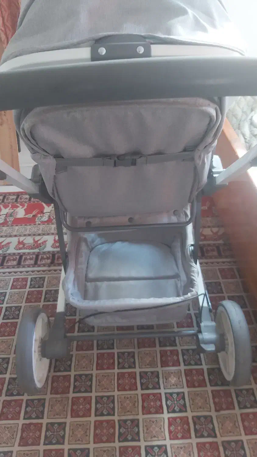 کالسکه و کریر کودک برند بیبی فور لایف اوریجینال|کالسکه و لوازم جانبی|محمودآباد, |دیوار