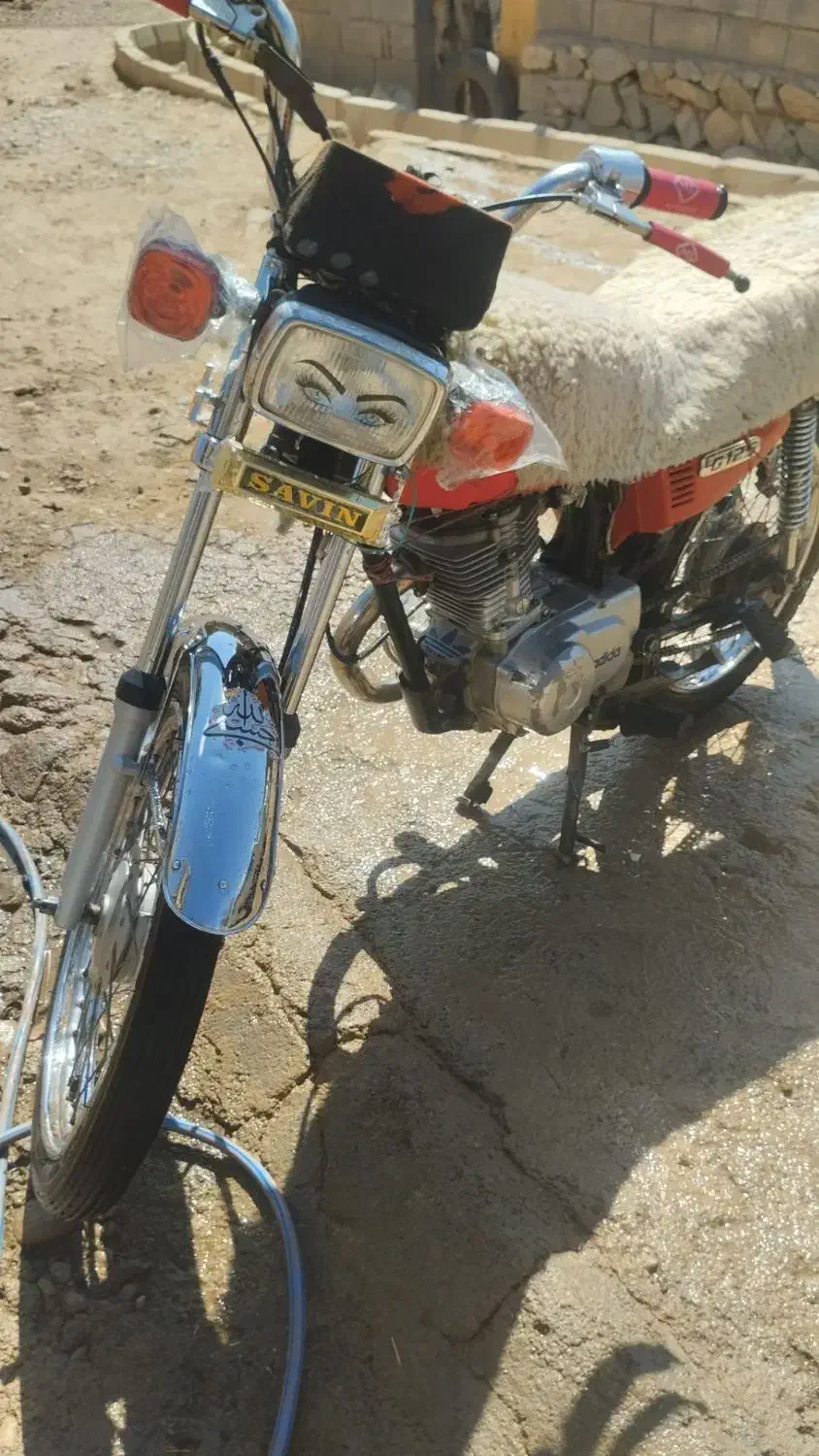 موتور ۱۲۵ تمیز|موتورسیکلت|فیروزآباد (لرستان), |دیوار