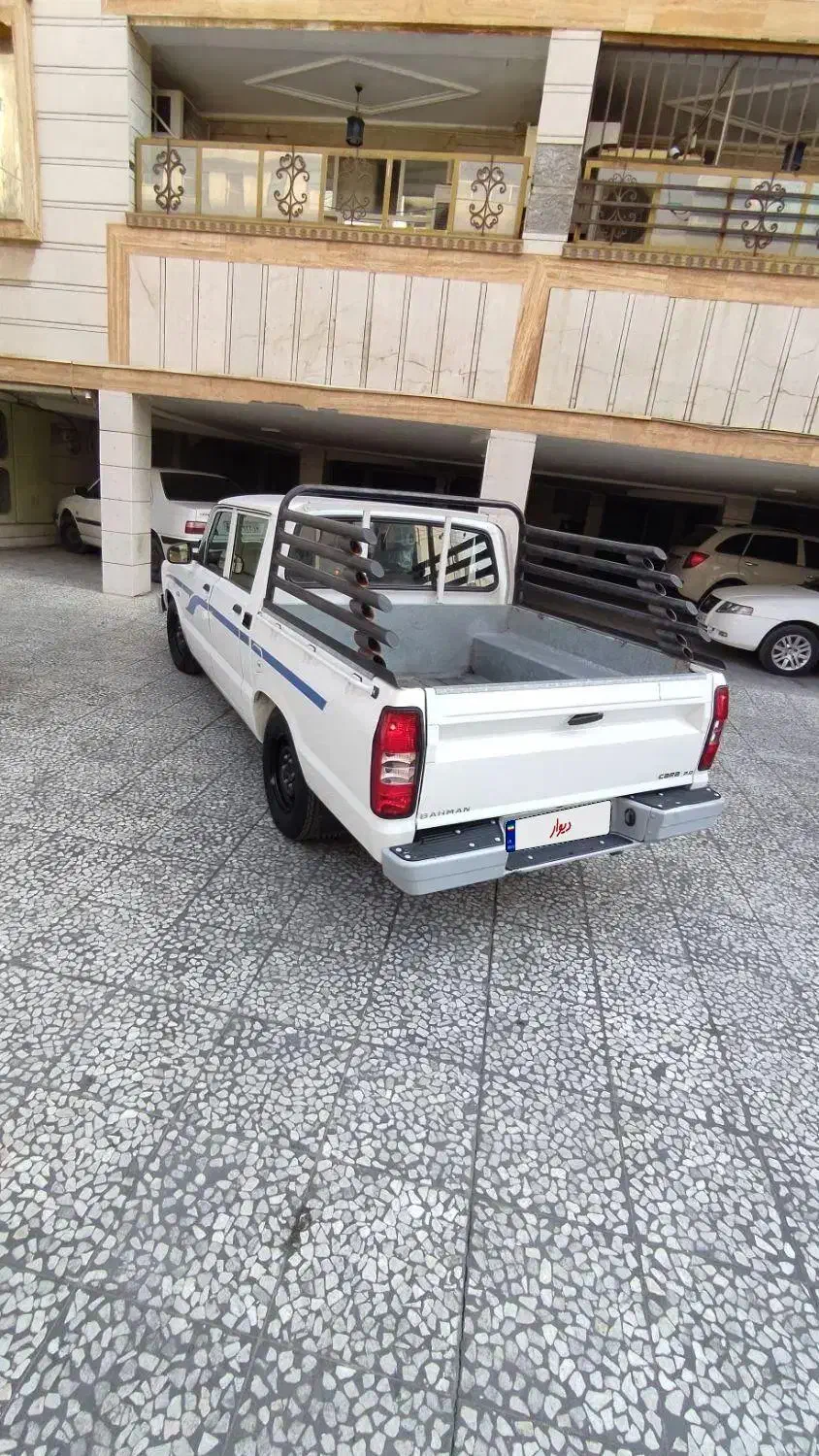 مزدا دو کابین دو هزار|خودرو سواری و وانت|اهواز, زیتون کارمندی|دیوار