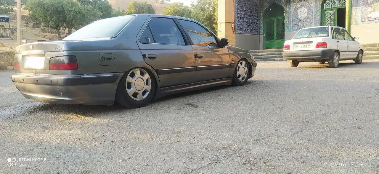 پژو پارس مدل ۸۸|خودرو سواری و وانت|خرمآباد, |دیوار