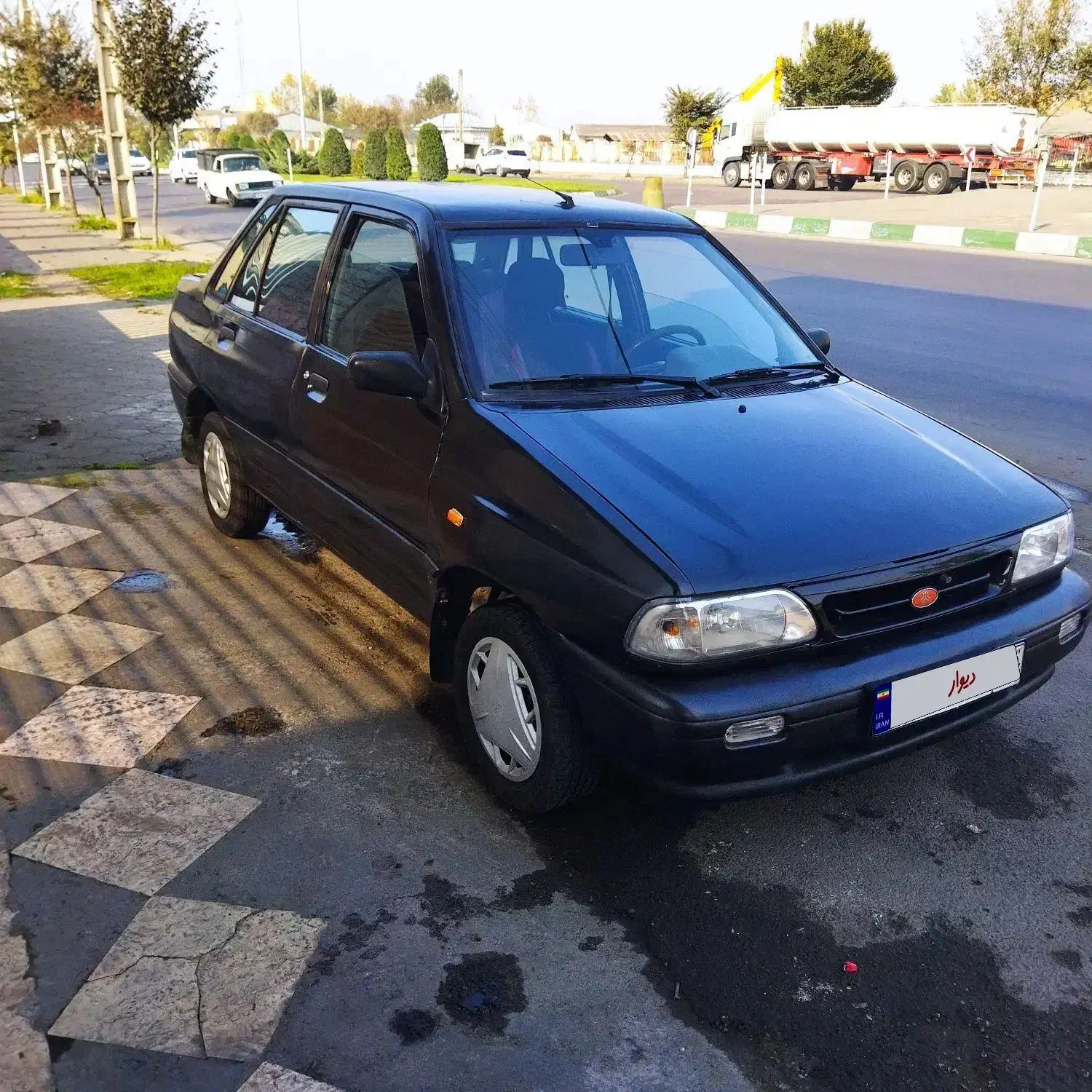 پراید 86 فنی سالم بشرط|خودرو سواری و وانت|رشت, کوی قدس|دیوار