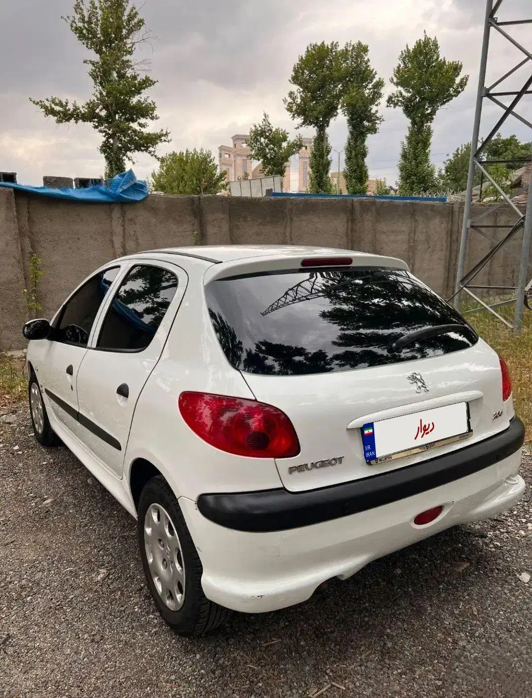 206 تیپ 2 مدل 1401|خودرو سواری و وانت|تهران, شهرآرا|دیوار