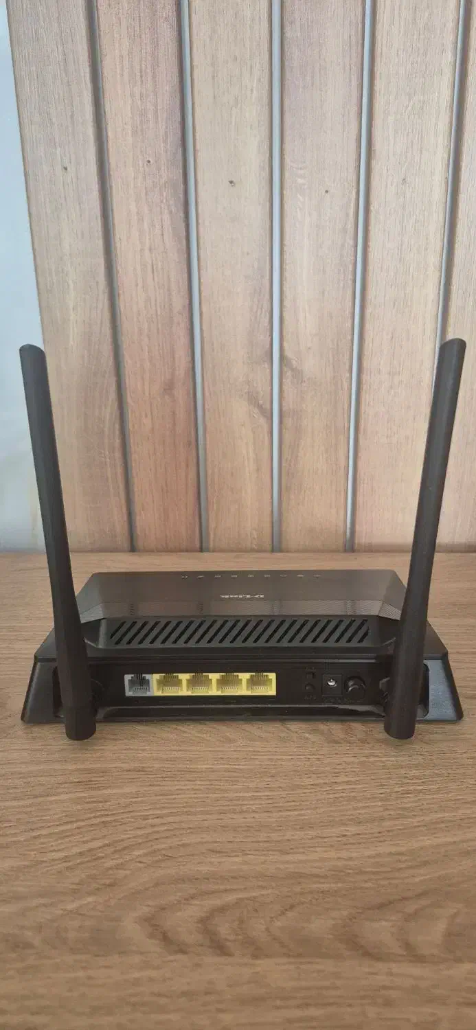 مودم D-Link dsl-224|مودم و تجهیزات شبکه|شیراز, دکتر حسابی|دیوار