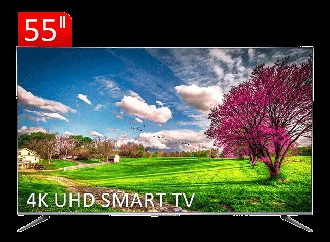 تلویزیون نو55اینچ ایکس ویژن،هوشمند،۶،4Kماه گارانتی|تلویزیون و پروژکتور|مشهد, گوهرشاد|دیوار