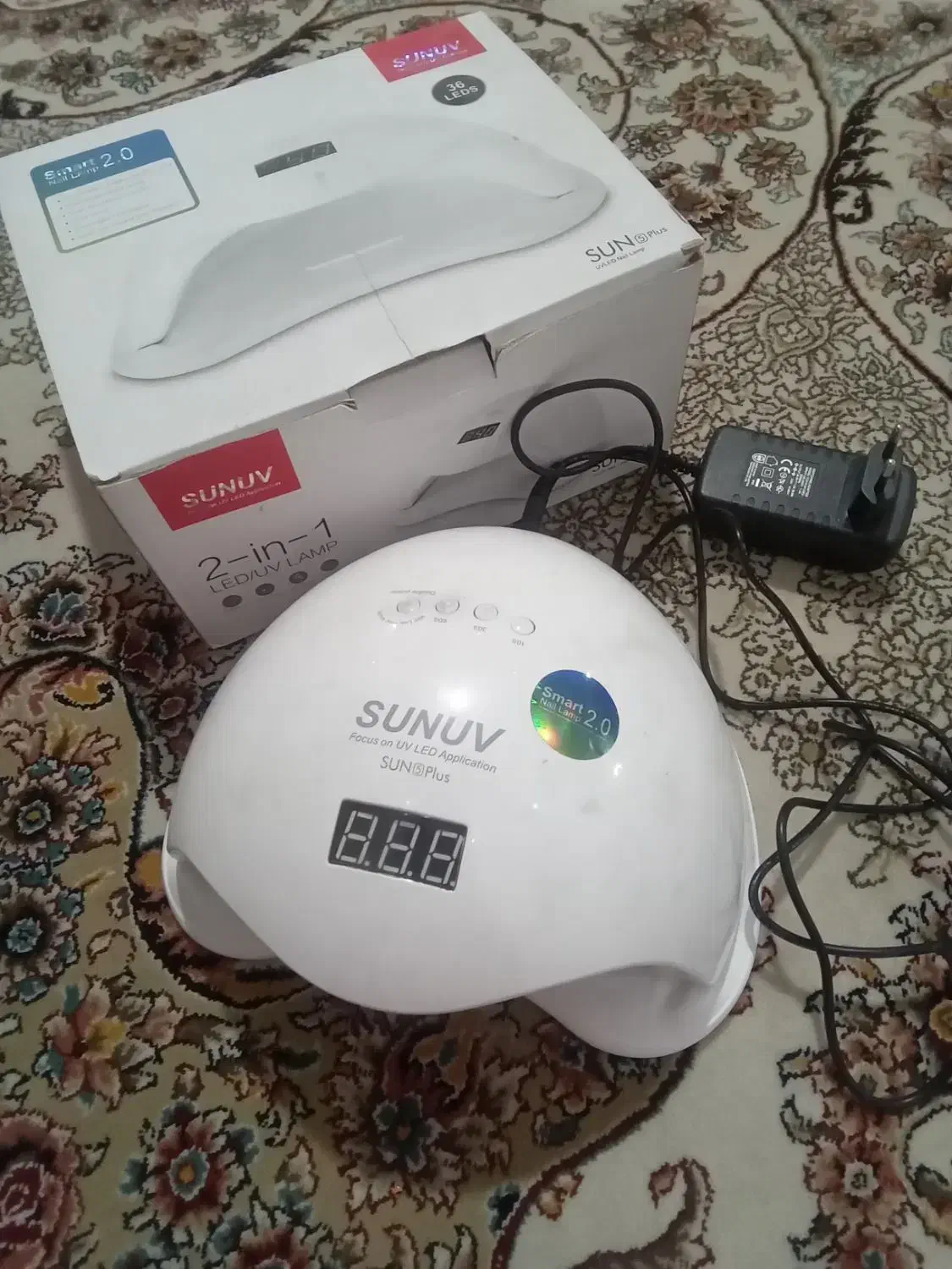 وسایل کاشت ناخن|آرایشی، بهداشتی، درمانی|اندیشه, اندیشه فاز ۱|دیوار