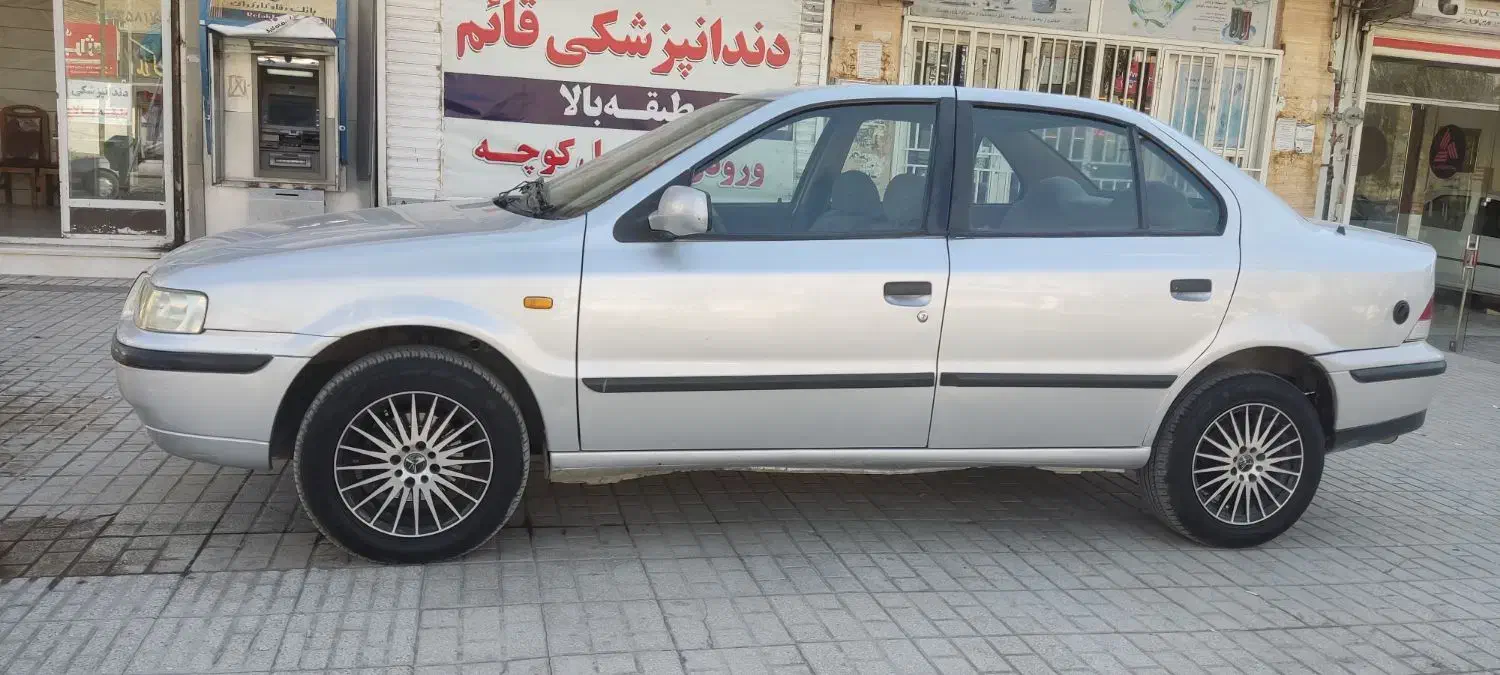 سمند مدل 84دوگانه|خودرو سواری و وانت|کرمانشاه, |دیوار